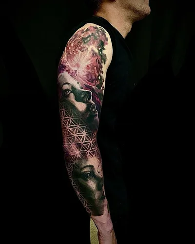 Will Gee tattoo 028