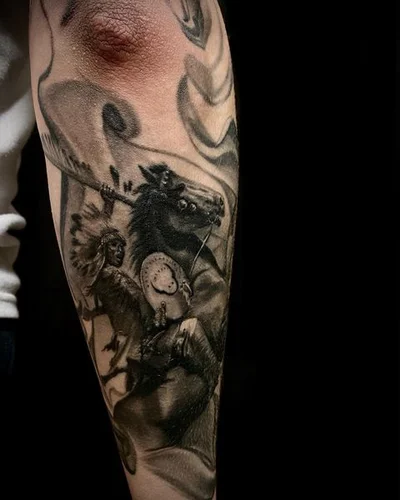 Will Gee tattoo 040