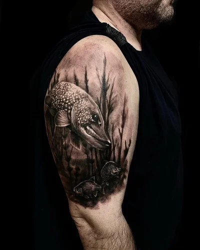 Will Gee tattoo 042