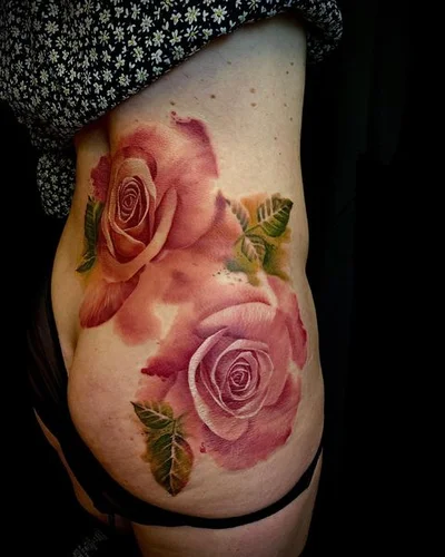 Will Gee tattoo 043