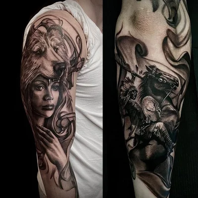 Will Gee tattoo 046