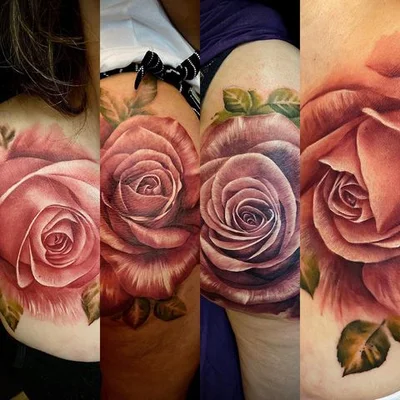 Will Gee tattoo 047