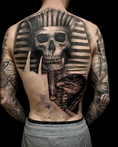 Will Gee tattoo 049