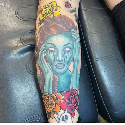 Tracy tattoo 029