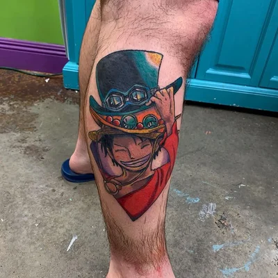 Tracy tattoo 035