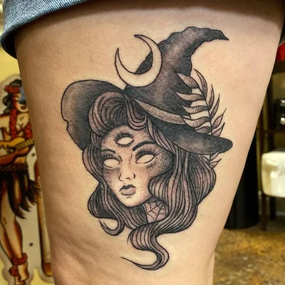 Tracy tattoo 041