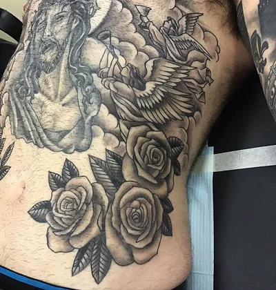 Tracy tattoo 045