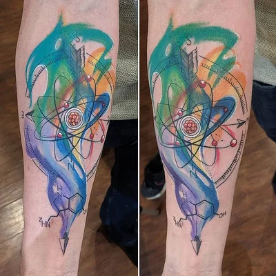 Dave Wick tattoo 029
