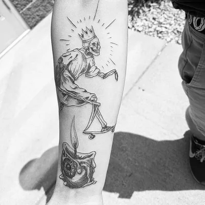 Dave Wick tattoo 033