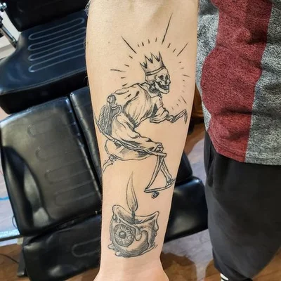 Dave Wick tattoo 035