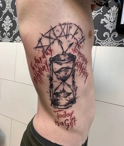 Lily / Alicia tattoo 008