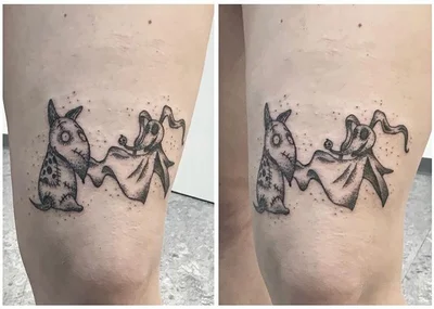 Lily / Alicia tattoo 010