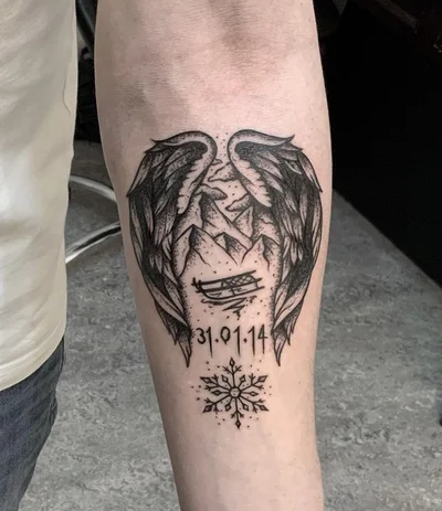Lily / Alicia tattoo 012