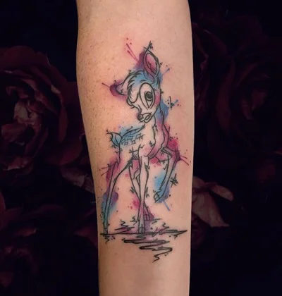 Lily / Alicia tattoo 013