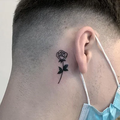 Lily / Alicia tattoo 019