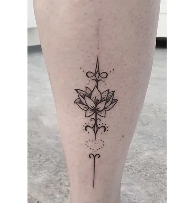 Lily / Alicia tattoo 020