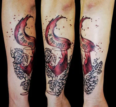 Lily / Alicia tattoo 022