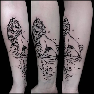 Lily / Alicia tattoo 024