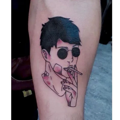 Lily / Alicia tattoo 025