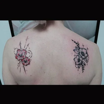 Lily / Alicia tattoo 026