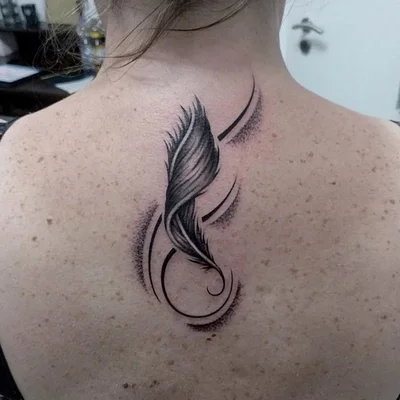 Lily / Alicia tattoo 028
