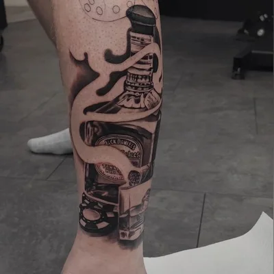 Besmir tattoo 007
