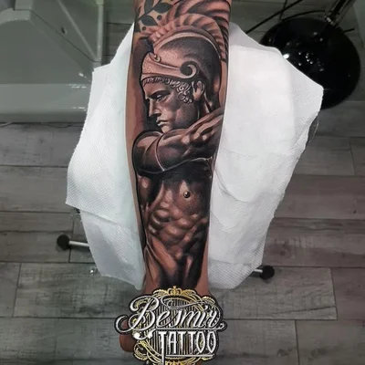 Besmir tattoo 026