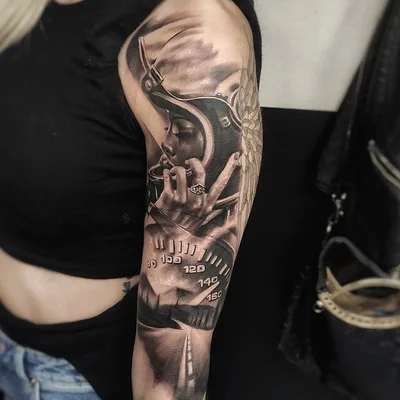 Besmir tattoo 050