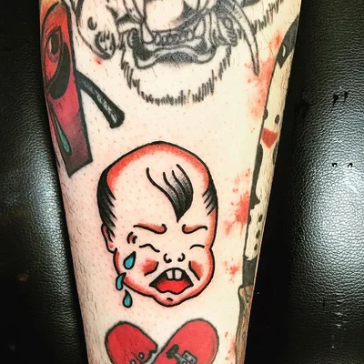 Mike De tattoo 020