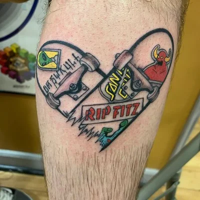 Mike De tattoo 040