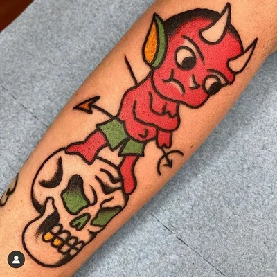 Lawless Tattooer tattoo 017