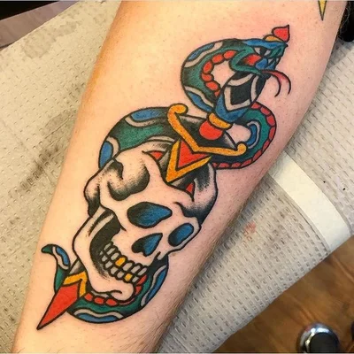 Lawless Tattooer tattoo 028