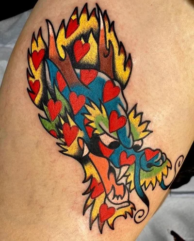 Lawless Tattooer tattoo 038