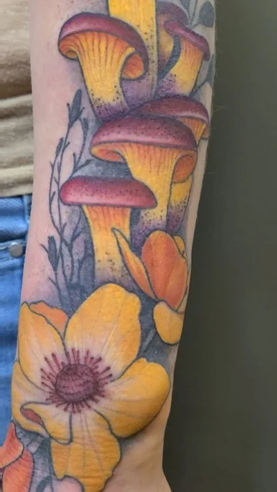 Amber Fae Wild tattoo 009