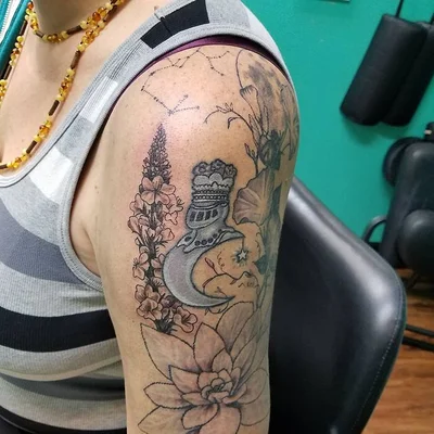Amber Fae Wild tattoo 010