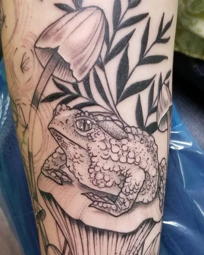 Amber Fae Wild tattoo 011