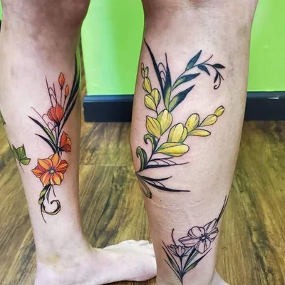 Amber Fae Wild tattoo 014