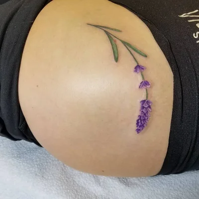Amber Fae Wild tattoo 015
