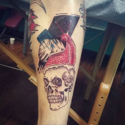 Amber Fae Wild tattoo 018