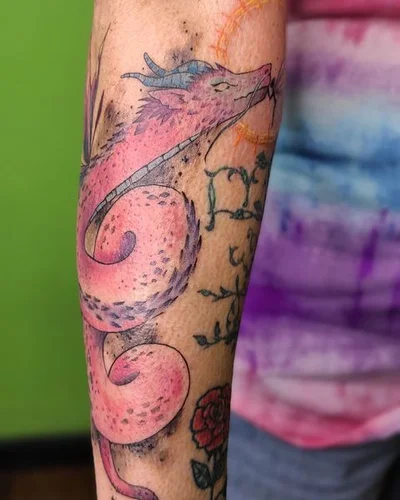Amber Fae Wild tattoo 019