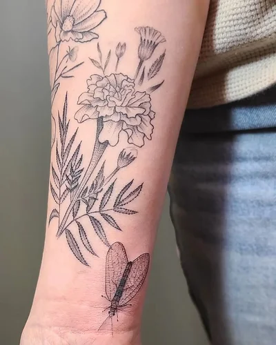 Amber Fae Wild tattoo 021