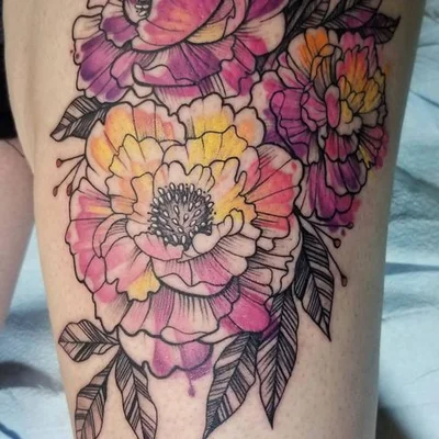 Amber Fae Wild tattoo 022