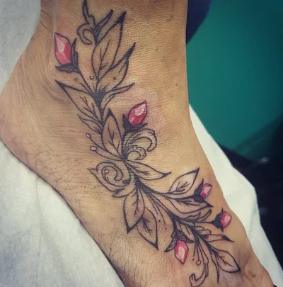 Amber Fae Wild tattoo 023