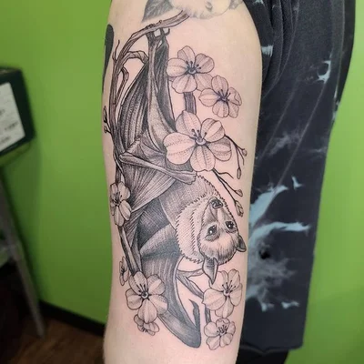 Amber Fae Wild tattoo 025
