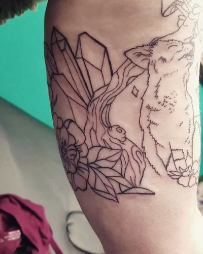 Amber Fae Wild tattoo 028