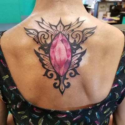 Amber Fae Wild tattoo 029