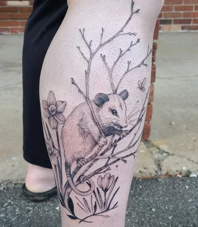 Amber Fae Wild tattoo 033
