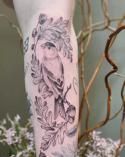 Amber Fae Wild tattoo 034