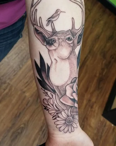 Amber Fae Wild tattoo 037