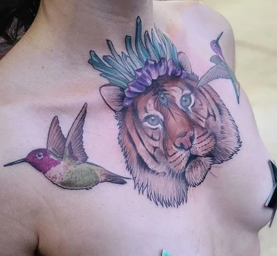 Amber Fae Wild tattoo 038